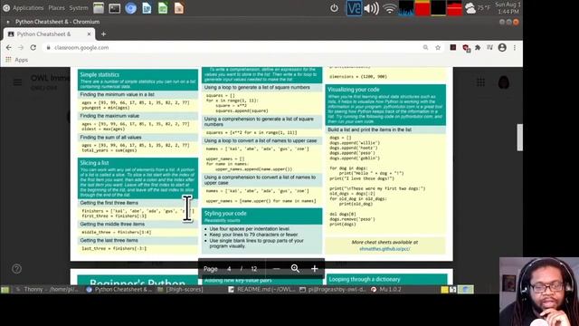 OWL High Score Python Challenge Solution