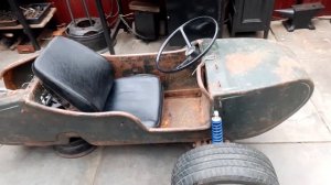 Трицикл из коляски мотоцикла и мотора Viper Storm. Чудо техника из металлолома (Вторая серия)