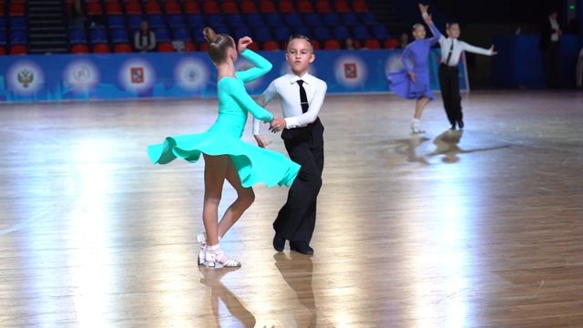 Марченков Матвей и Колобова Екатерина - Румба. Первенство Москвы 2023. Двоеборье