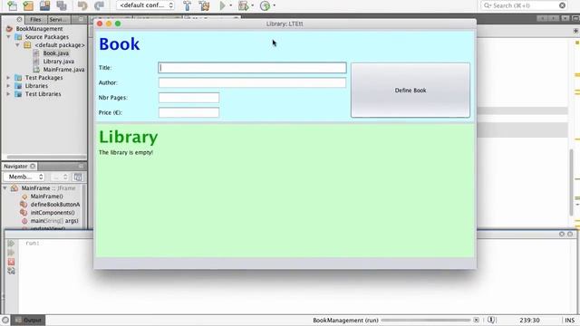 Java for 2GIG - Array Lists with NetBeans, part 2