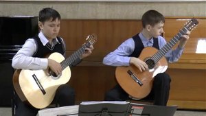 6  Дуэт гитаристов  Дипломант международных конкурсов, 2016, 2017 гг