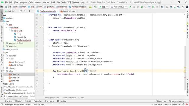 ViewPager 2 Android Studio | OnBoarding Tutorial смотреть онлайн