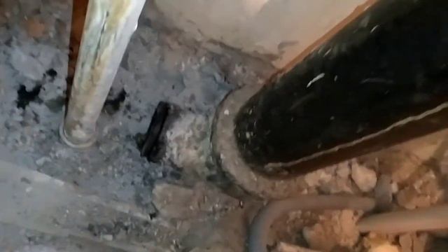 Демонтаж монтаж канализации у заказчика. смотреть онлайн