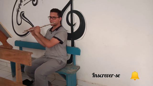 Hino CCB 159 | Flauta Transversal Yamaha | Deus amou o Mundo! смотреть онлайн