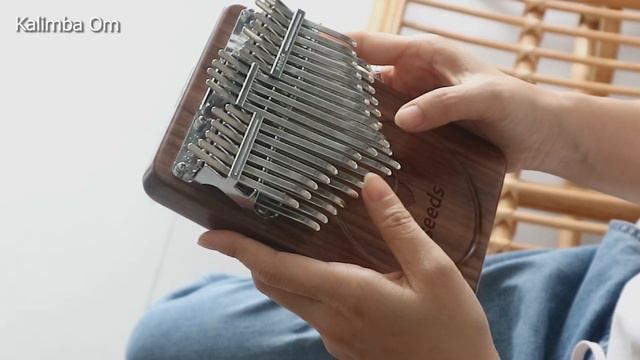 Turkish March (Mozart) - Kalimba Cover with Tabs in Description