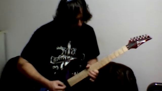 Smoke in the water......( cover by Blueser  ) Ibanez rg 920 смотреть онлайн