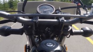 Honda XR 200R VS Suzuki DR 200S