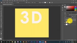 How to make 3d text in photoshop for beginners - Photoshop vector tutorials