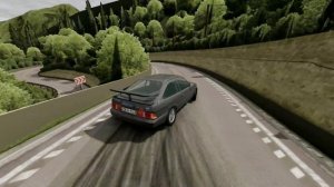 Ford Sierra Cosworth RS 500 Big Turbo Drift | FA Works Touge | Keyboard Steering | Beamng drive |