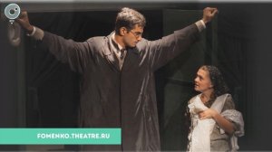 "Золотая маска" в Новосибирске, интервью - Амбарцум Кабанян