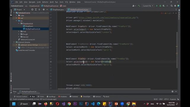 Selenium 09