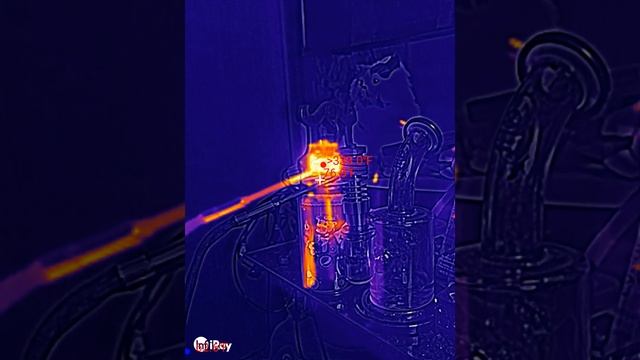 DAB time e nail heating up DOOGEE s98 pro thermal camera