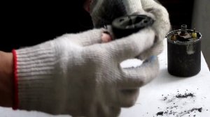 Стартер Mitsubishi, втягивающее реле. Разбираем реле Митсубиси для Mazda Millenia.