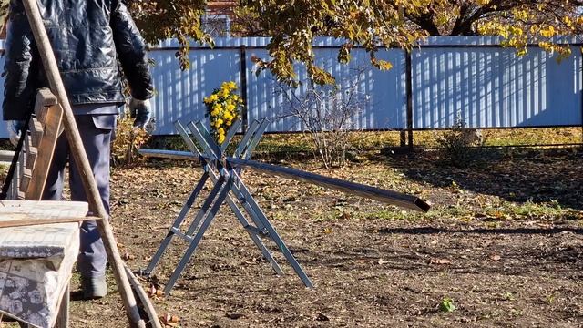 Работа во дворе // Вредители короеды смотреть онлайн