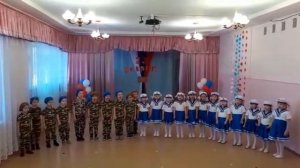 Песенка про папу. Старшая группа.