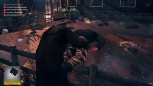 Они кричат и умоляют HITMAN Испытание