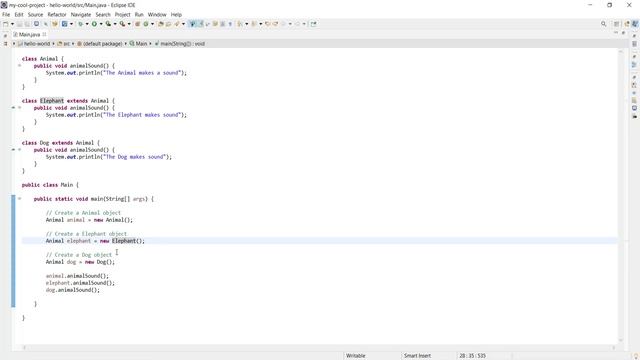 Video 10: Polymorphism in Java | Beginners Guide | Core Java