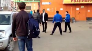 Город Люберцы Московской области, центр 16 апреля.