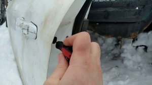 Как снять наружную ручку открывание двери форд фокус 3