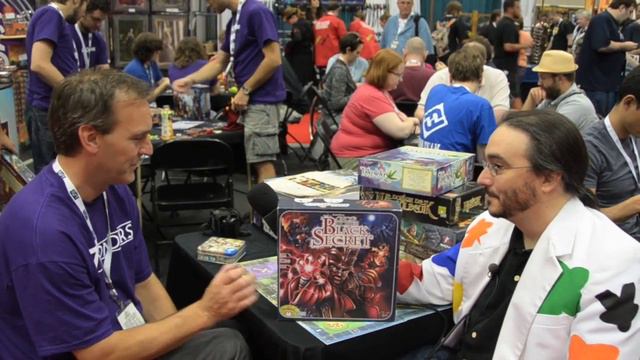The Spiel at GenCon 2011 - Asmodee смотреть онлайн