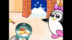 реклама мороженого 33 пингвина