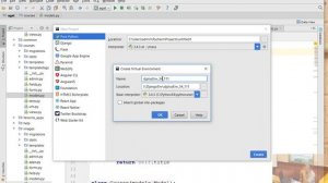 Создадим виртуальное окружение в PyCharm.