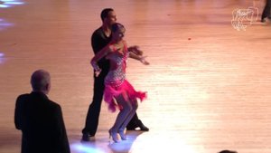 Marchenko - Rybalko, AZE | 2016 World Latin R1 J | DanceSport Total