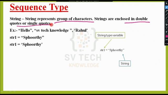 Data Types In Python | PYTHON DATA TYPES  | Python Programming | #python | #mahesh