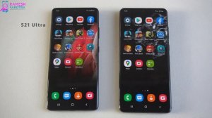 Samsung Galaxy S21 Ultra vs S20 Ultra Speed Test and Camera Comparison