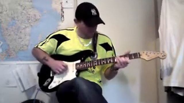 John Bohlin Country Twang Stratocaster смотреть онлайн