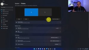 How to Set your Primary Monitor Windows 11 - Change Main Display