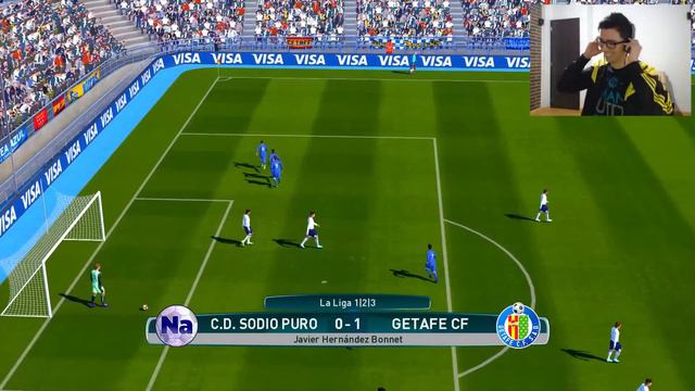 PES 2017 - Liga Master [Cap. #5] GOLES COCHINOS смотреть онлайн