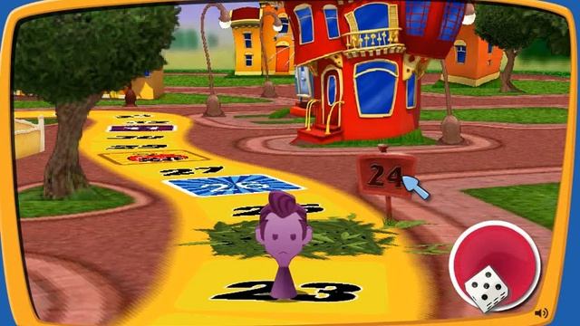 Ziggy's Lazy Town Challenge Game смотреть онлайн
