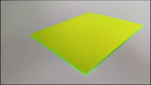 Зеркальный пластик (Акрил) салатовый