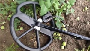 Тест на глубину в грунте и по воздуху. 5 коп СССР 40 см! Терминатор 3 и DD датчик 25 см.