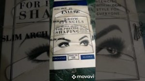 Трафареты для бровей. Купила и не пожалела.