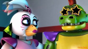 Фредди научит тебя отбивать мясо... / FNAF Security Breach animation / Угарная озвучка на русском
