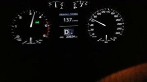 Land Cruiser 200 рестайлинг - разгон до 100