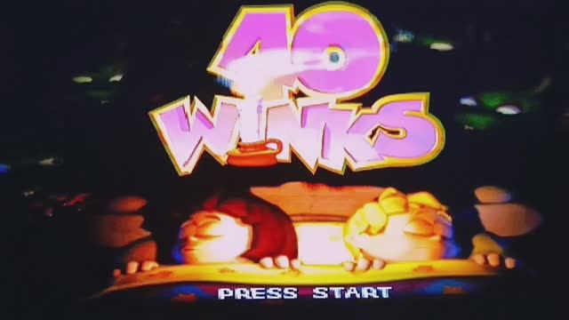 40 Winks. PlayStation 1. Обзор и реакция.