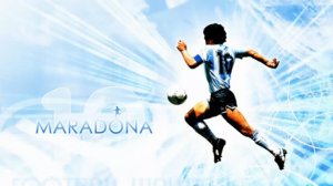 Лучшие голы Диего Марадона @ea.fifa15