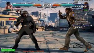 Эмеральд Выигрывает? Tekken 7