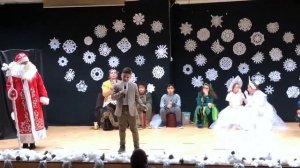 Спектакль "Новогодние проделки Бабы Яги", Палестина, Рамалла