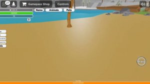 Роблокс, Симулятор животных, как найти аксолотля🫢☺️