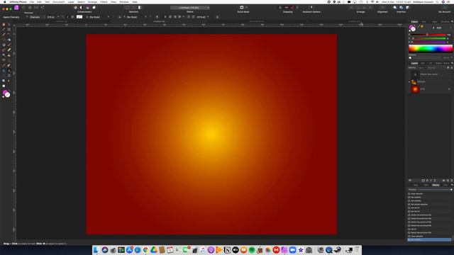 Affinity Photo - Gradient Backgrounds смотреть онлайн