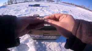 ЭТОТ? СПОСОБ☝️ ЗАСТАВИТ КЛЕВАТЬ ДАЖЕ ПАССИВНУЮ ФОРЕЛЬ! ЛОВЛЯ ФОРЕЛИ СО ЛЬДА В КОКИНО!✌️