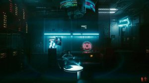 CYBERPUNK 2077 Johnny Silverhand Playing Guitar Ambient Soundtrack