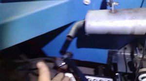 Казанка водомет k- jet134.  Установка мотора 20 лс. Укрепление  основания мотора.