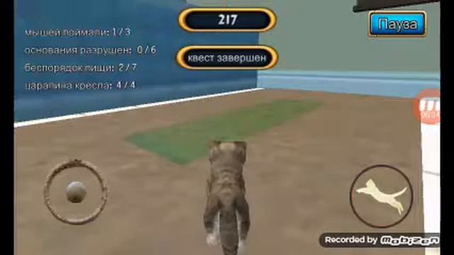 Прохождение симулятор кота