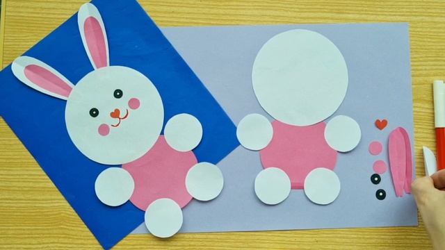 3 Easy Paper Crafts For Kids | Paper Circle crafts | DIY Paper Toys | Diary Of Art смотреть онлайн