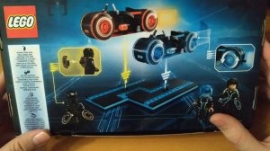 Lego 21314 Tron: Legacy Lightcycle Обзор